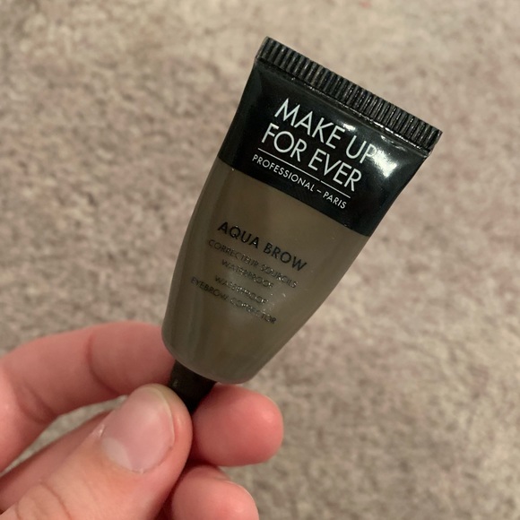 Make Up For Ever Aqua Brow Review And Tutorial Justenufeyes